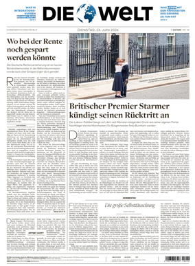 Cover of Die Welt