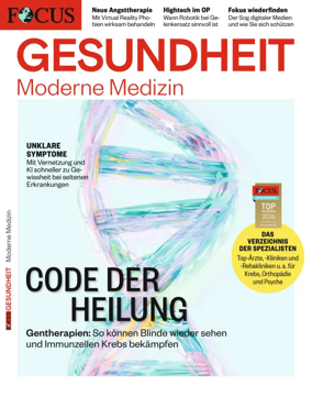Cover of FOCUS Gesundheit