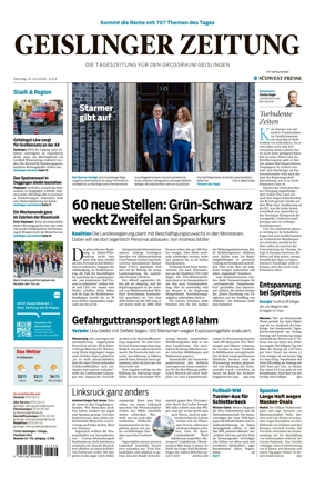 Cover of Geislinger Zeitung