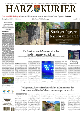 Cover of Harz Kurier