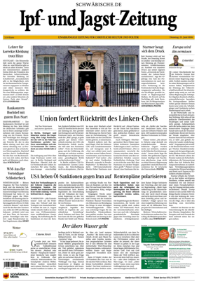 Cover of Ipf- und Jagst-Zeitung
