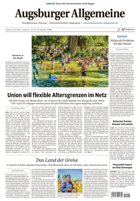 Cover of Koenigsbrunner Zeitung