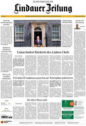 Cover of Lindauer Zeitung