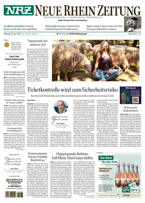 Cover of Neue Rhein Zeitung (Moers)