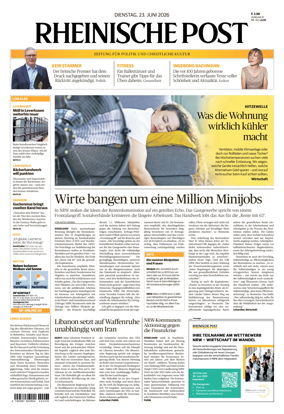 Cover of Rheinische Post Langenfeld