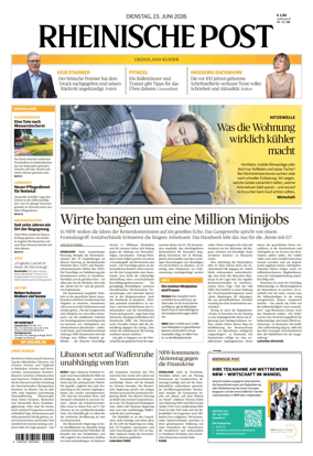 Cover of Rheinische Post Viersen