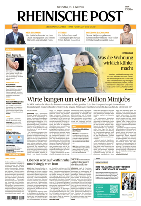 Cover of Rheinische Post - Xanten and Moers