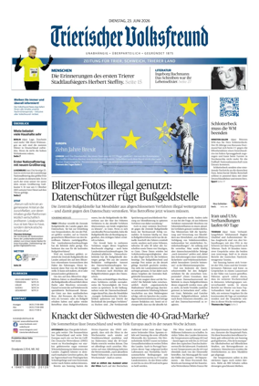 Cover of Trierischer Volksfreund