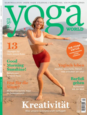 Cover of Yoga World