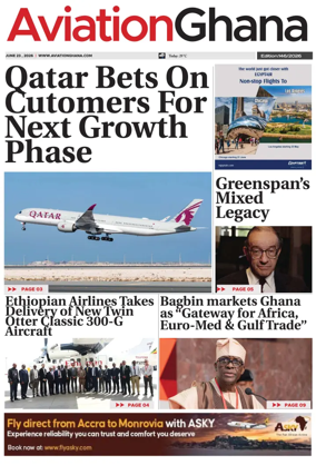 Cover of Aviation Ghana