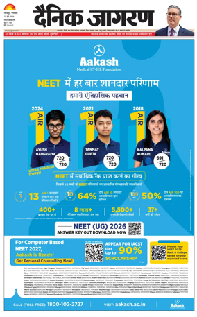 Cover of Dainik Jagran - Gorakhpur