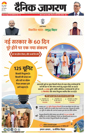 Cover of Dainik Jagran - Patna