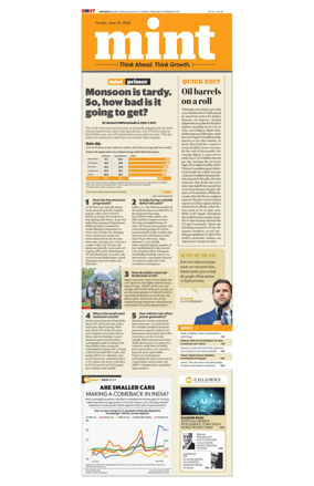 Cover of Mint Delhi