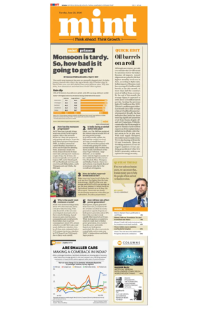 Cover of Mint Mumbai