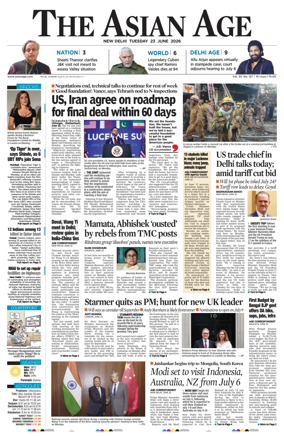 Cover of The Asian Age