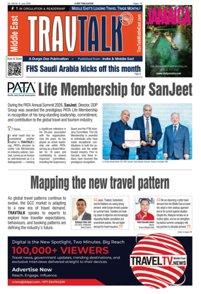 Cover of TravTalk - Middle East