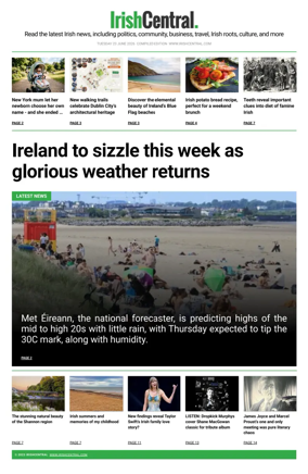 Cover of Irish Central