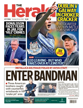 Cover of The Herald