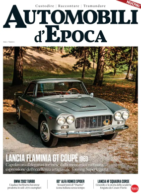 Cover of Automobili d'Epoca