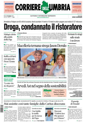 Cover of Corriere dell Umbria