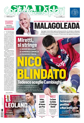 Cover of Corriere dello Sport Stadio (Bologna)
