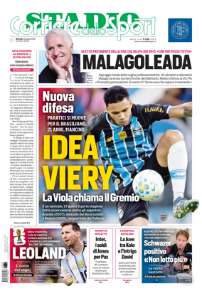 Cover of Corriere dello Sport Stadio (Emilia)