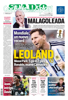 Cover of Corriere dello Sport Stadio (Toscana)