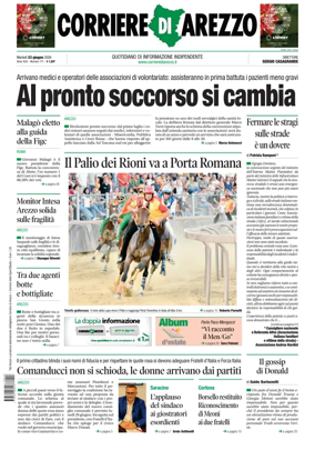 Cover of Corriere di Arezzo