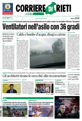 Cover of Corriere di Rieti