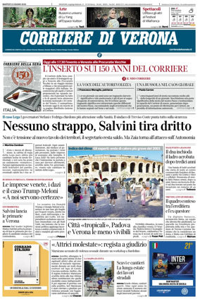 Cover of Corriere di Verona