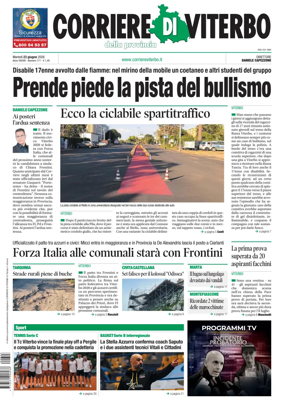 Cover of Corriere di Viterbo