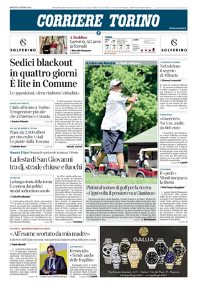 Cover of Corriere Torino