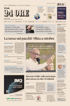 Cover of Il Sole 24 Ore