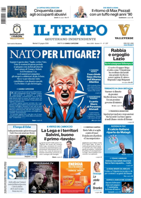 Cover of Il Tempo (Nazionale)