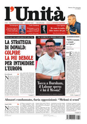 Cover of L'Unita