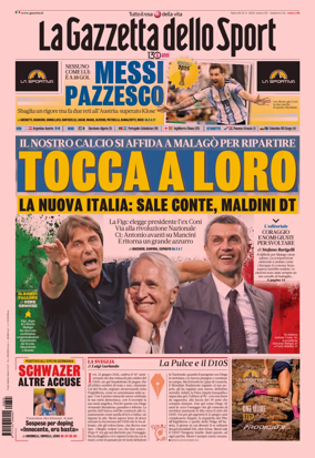 Cover of La Gazzetta dello Sport - Milano