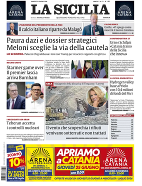 Cover of La Sicilia