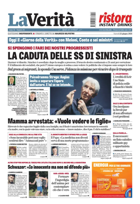 Cover of La Verita (Italia)