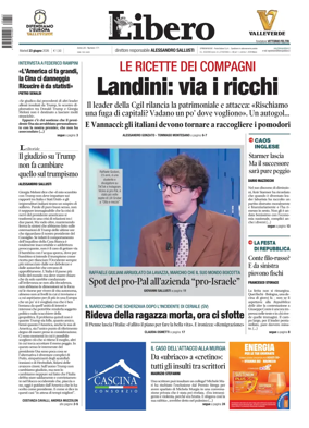 Cover of Libero