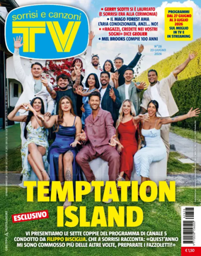 Cover of TV Sorrisi e Canzoni