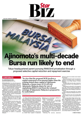 Cover of The Star - StarBiz