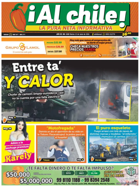 Cover of Al chile