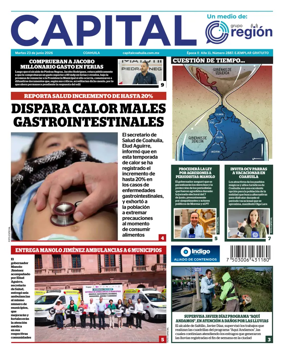 Cover of Capital Coahuila