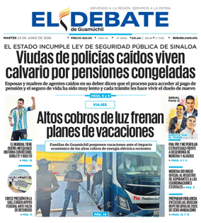 Cover of El Debate de Guamuchil