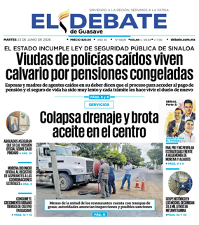 Cover of El Debate de Guasave