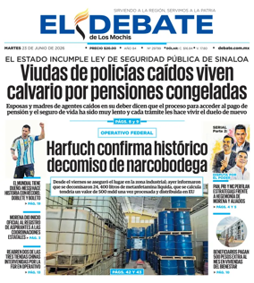 Cover of El Debate de Los Mochis