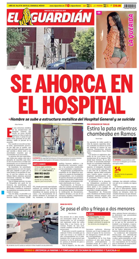 Cover of El Guardian