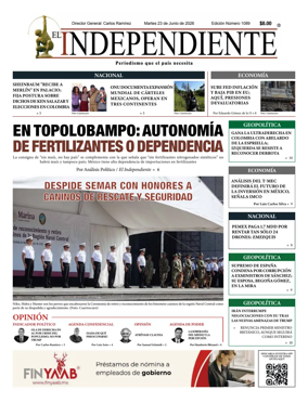 Cover of El Independiente