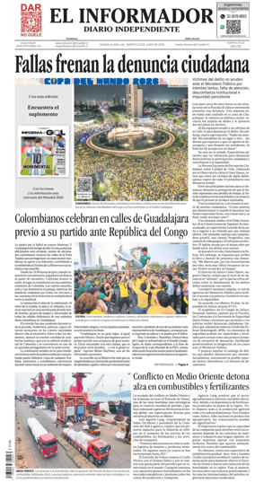 Cover of El Informador