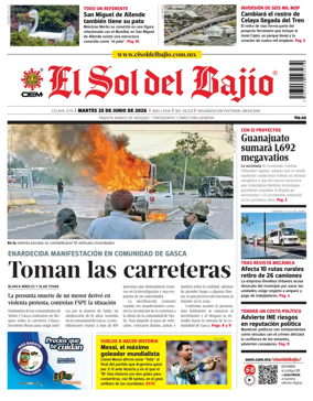 Cover of El Sol de Bajio